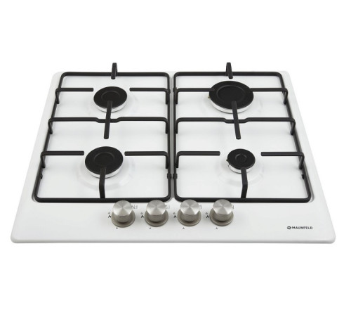 Газовая варочная панель MAUNFELD (Маунфилд) CGHE.64.3EW/G + ВИДЕО О ТОВАРЕ