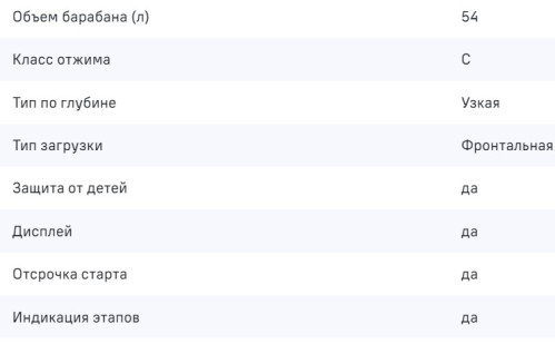 Стиральная машина MAUNFELD (Маунфилд) MFWM148WH01