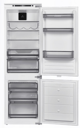 Встраиваемый холодильник MAUNFELD (Маунфилд) MBF177NFFWGR Inverter