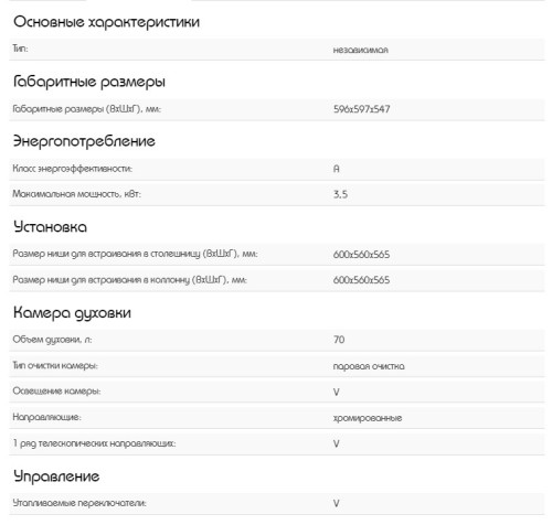 Электрический духовой шкаф Schaub Lorenz (Шауб Лоренц) SLB EY6745