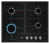 Газовая варочная панель Electrolux (Электролюкс) EGS6424K