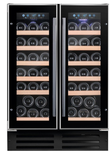 Винный шкаф Temptech (Темптек) WP2DQ60DCB