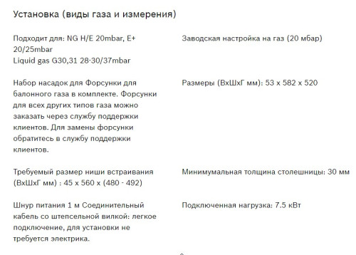 Газовая варочная панель Bosch (Бош) PGP6B5O92R