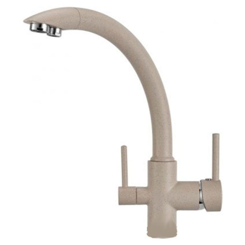 Смеситель для кухни Granula GR-2615 pr, пирит