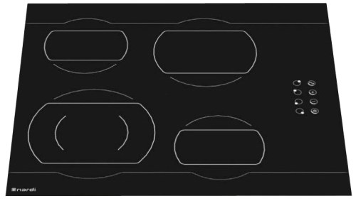 Электрическая варочная панель Nardi (Нарди)PVL 6K HT 46