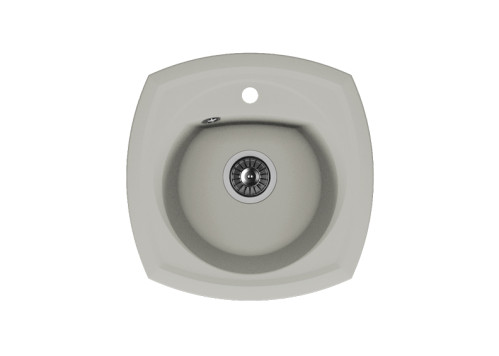 Кухонная мойка Florentina (Флорентина) Корсика, грей