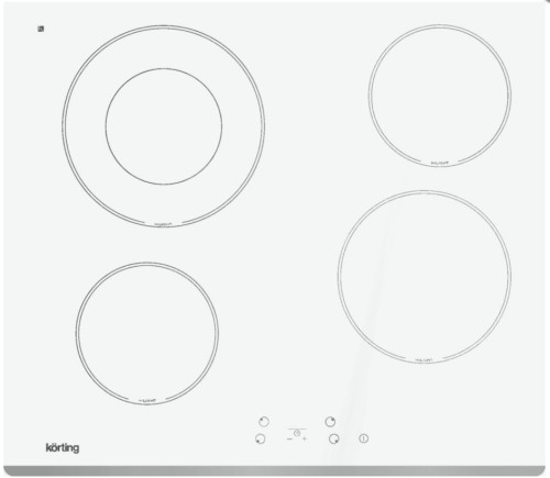 Korting (Кёртинг) HK 62001 BW - электрическая варочная панель