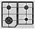 Газовая варочная панель Ardesia (Ардезия) F 6V4 GTX