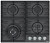 Газовая варочная панель Gorenje (Горенье) GW641ZAMB