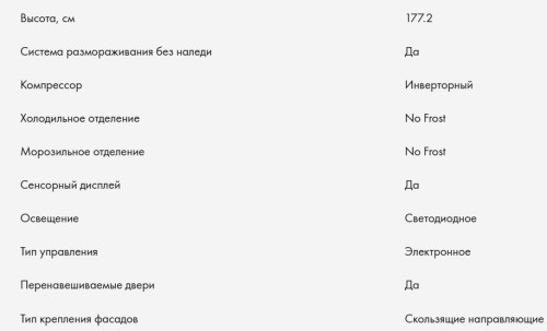 Встаиваемый холодильник Haier (Хайер) HBCN5177CU1