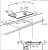 Газовая варочная панель Electrolux (Электролюкс) GPE 363 RBW