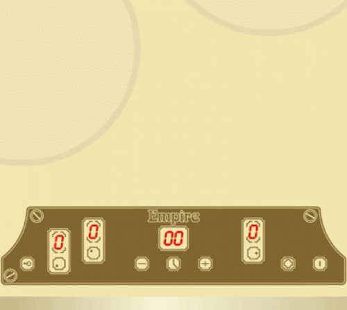 Электрическая варочная панель Kaiser (Кайзер) KCT 4785 ElfEm