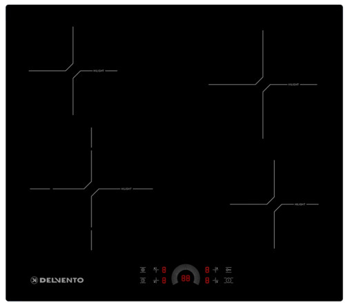 Индукционная варочная панель Delvento (Делвенто) V60D24S110