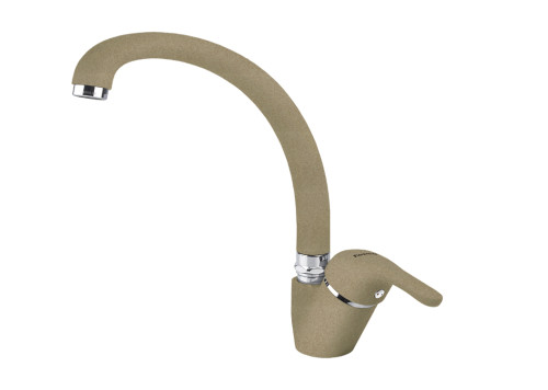 Смеситель для кухни Florentina Омега AV, бежевый