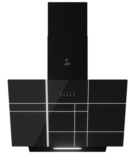 Вытяжка Lex (Лекс) MOZA 600 R1 BLACK