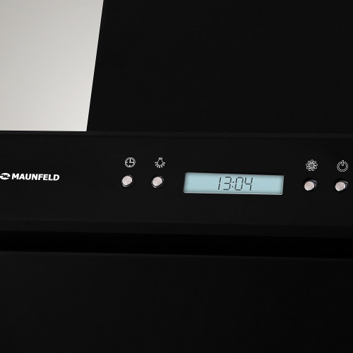 Вытяжка MAUNFELD (Маунфилд) Gloria 60 черный/черное стекло