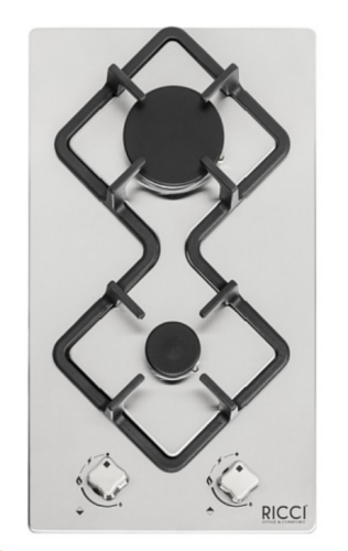 Газовая варочная панель RICCI (Риччи) RGN-KA2002IX