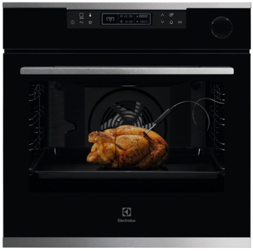 Электрический духовой шкаф Electrolux (Электролюкс) OKC8H31X