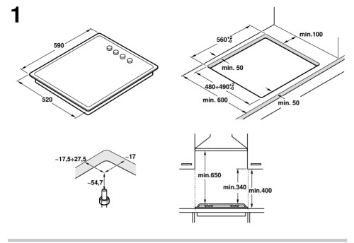 Комбинированная варочная панель Bosch (Бош) POY6B2O10Q
