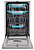 Встраиваемая посудомоечная машина Korting (Кёртинг) KDI 45977