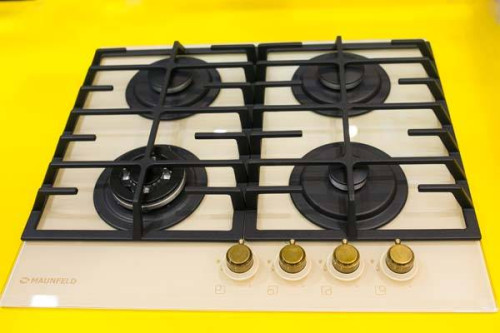 Газовая варочная панель MAUNFELD (Маунфилд) MGHG.64.17RIB + ВИДЕО О ТОВАРЕ