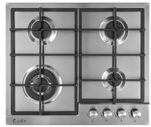 Газовая варочная панель Lex (Лекс) GVS 640 IX