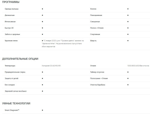 Стиральная машина LG (ЛДжи) F4J3TS2W