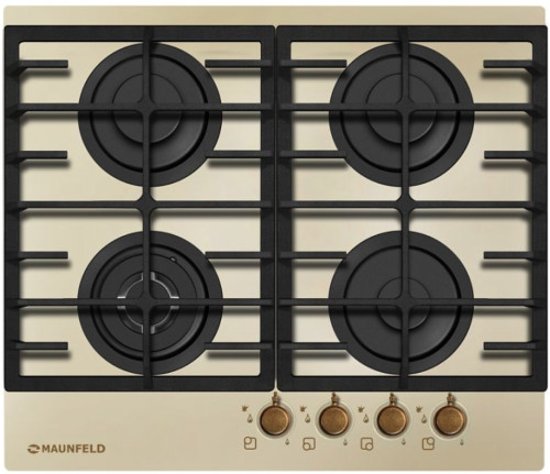 Газовая варочная панель MAUNFELD (Маунфилд) MGHG.64.17RILB