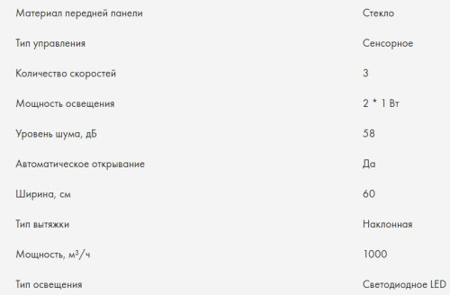 Вытяжка Haier (Хайер) HVX-W692GBA