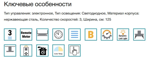 Встраиваемая вытяжка Falmec (Фалмек) Skema 120 White