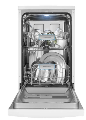 Посудомоечная машина Meferi (Мефери) MDW4562WH FS LIGHT
