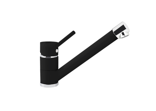 Смеситель для кухни Florentina Фита AV, антрацит