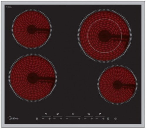 Электрическая варочная панель Midea (Мидея) MCH64430X