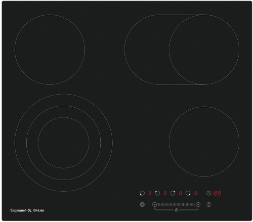 Электрическая варочная панель Zigmund-Shtain (Зигмунд-Штайн) CN 38.6 B