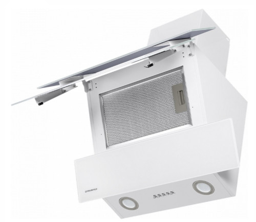 Вытяжка MAUNFELD (Маунфилд) CASCADA PUSH 60 Белый