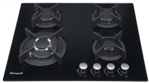 Газовая варочная панель Weissgauff (Вайсгауф) HGG 640 BG