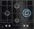 Газовая варочная панель Electrolux (Электролюкс) KGG6456K