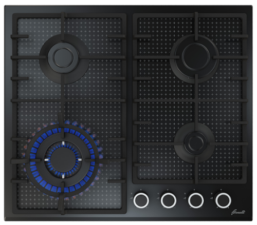 Газовая варочная панель Fornelli (Форнелли) PGT 60 Ardore BL