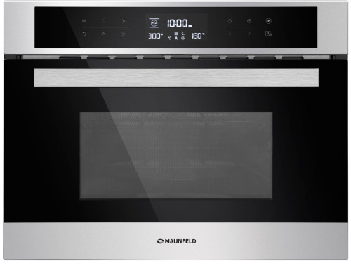 Электрический духовой шкаф с СВЧ MAUNFELD (Маунфилд) MCMO.44.9S + ВИДЕО О ТОВАРЕ