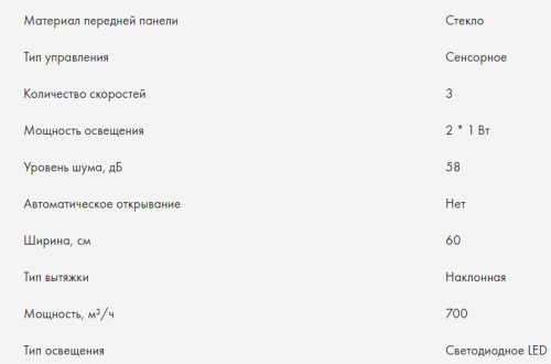 Вытяжка Haier (Хайер) HVX-W672GW