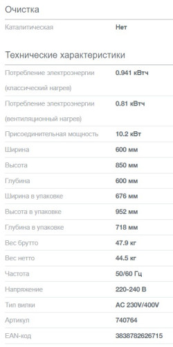 Электрическая плита Gorenje (Горенье) GECS6B70CLI