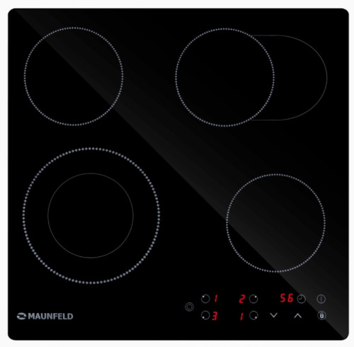 Электрическая варочная панель MAUNFELD (Маунфилд) EVCE594SMDPBK