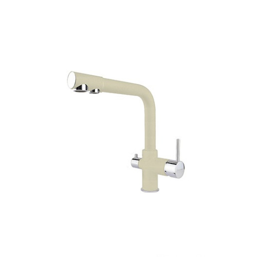 Смеситель FL-02 Арес, цвет шампань