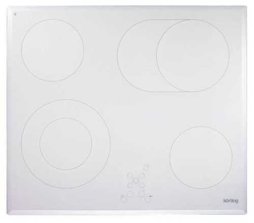 Korting (Кёртинг) HK 6205 BW - электрическая варочная панель