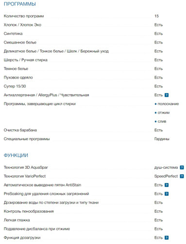 Стиральная машина Bosch (Бош) WGA242XVME