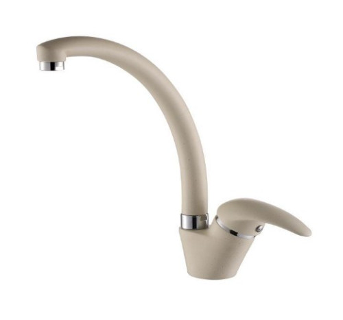 Смеситель для кухни Paulmark (Паульмарк) Holstein Ho212012-331, белый