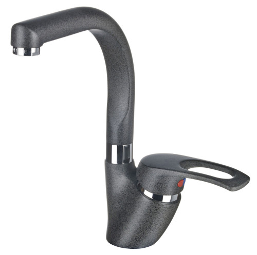 Смеситель для кухни Granula GR-1824 gr, графит