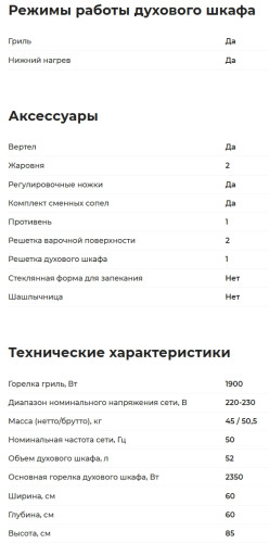 Газовая плита GEFEST (Гефест) 6300-02 0340