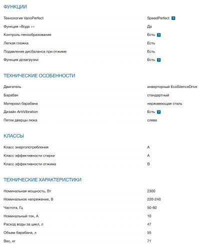 Стиральная машина Bosch (Бош) WAN2401LSN