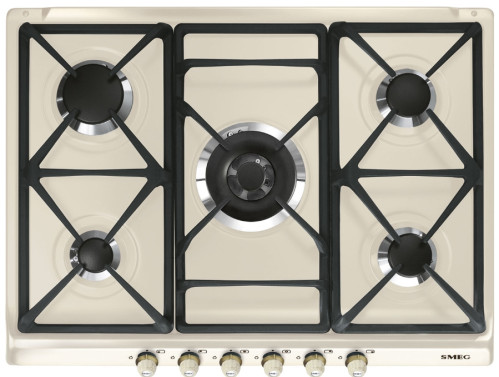 Газовая варочная панель Smeg (Смег) SR775PO